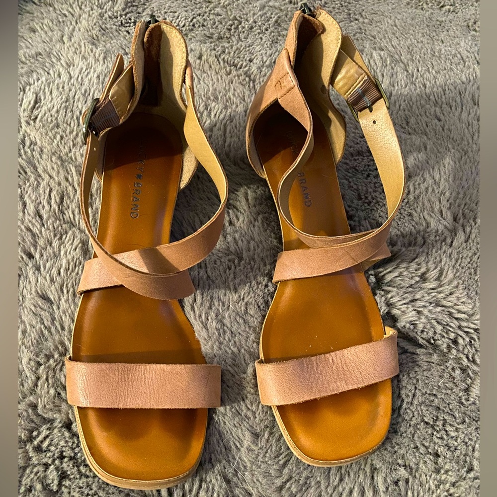 Lucky Brand Sandal Wedge
